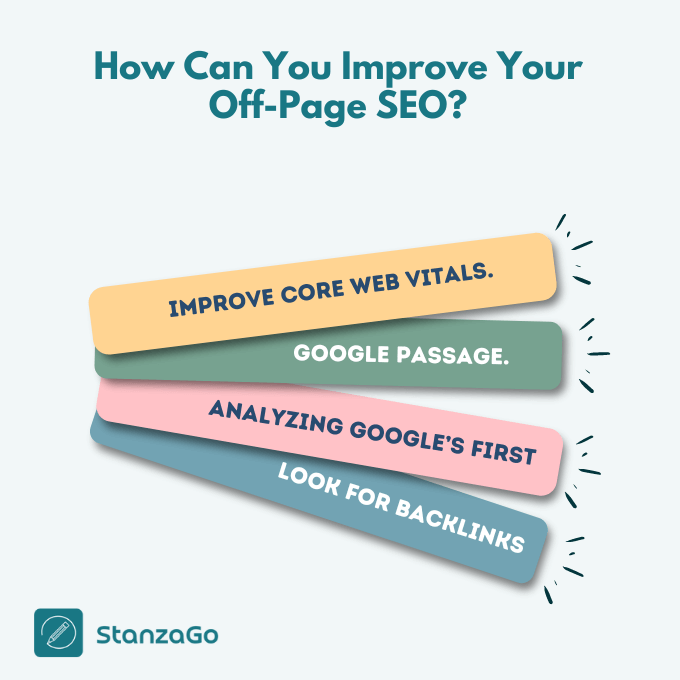 How Can You Improve the Off-page SEO