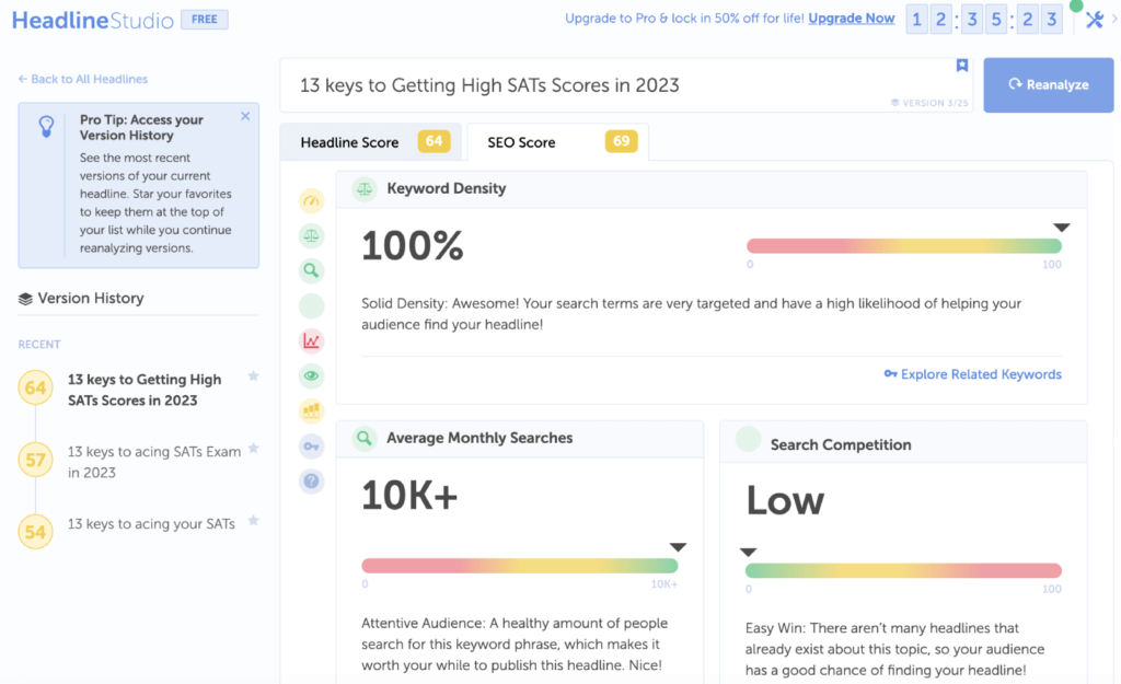 Headline Studio: The Magic Tool for SEO Headlines | Review