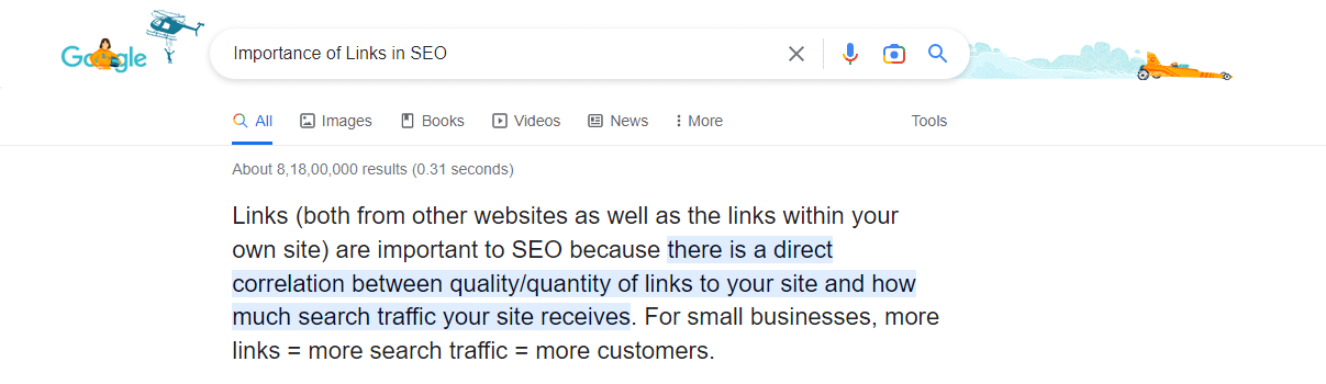 Importance of Links in SEO