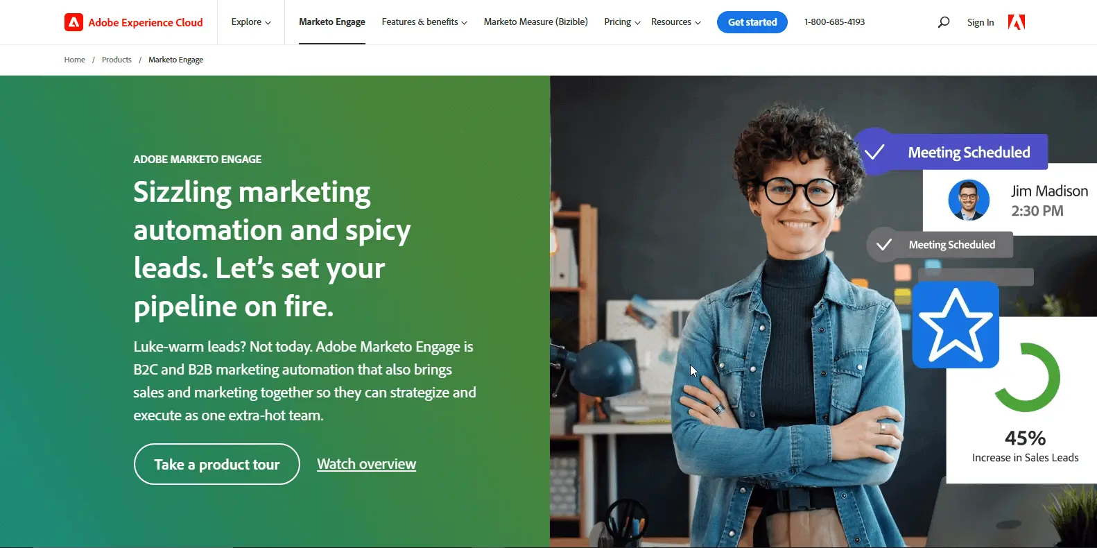 Marketo - an Adobe Company Omnichannel Marketing platform