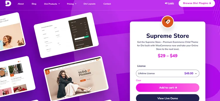 Divi Themes by Divi Supreme
