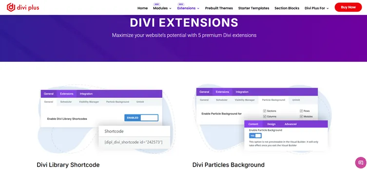 Extensions by Divi Plus