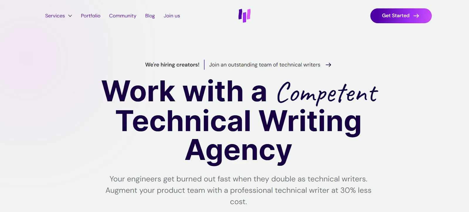Hackmamba homepage