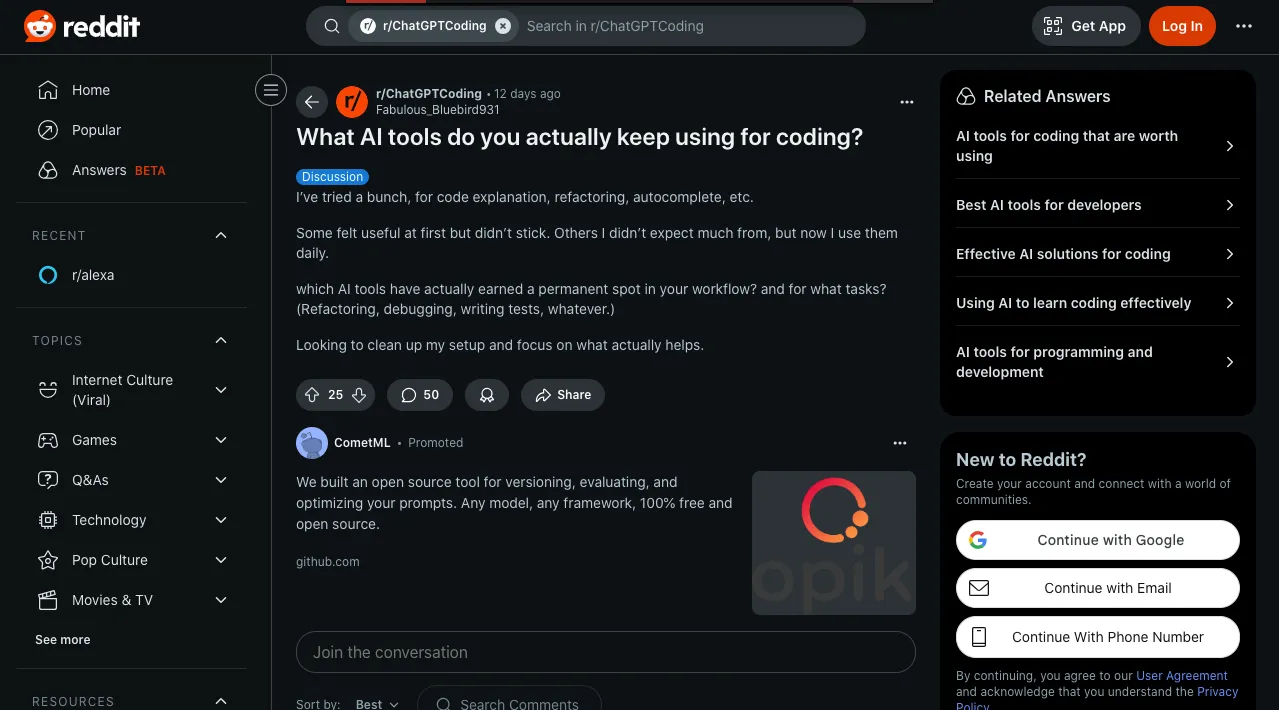 Looking for customer pain points on platforms like Reddit.