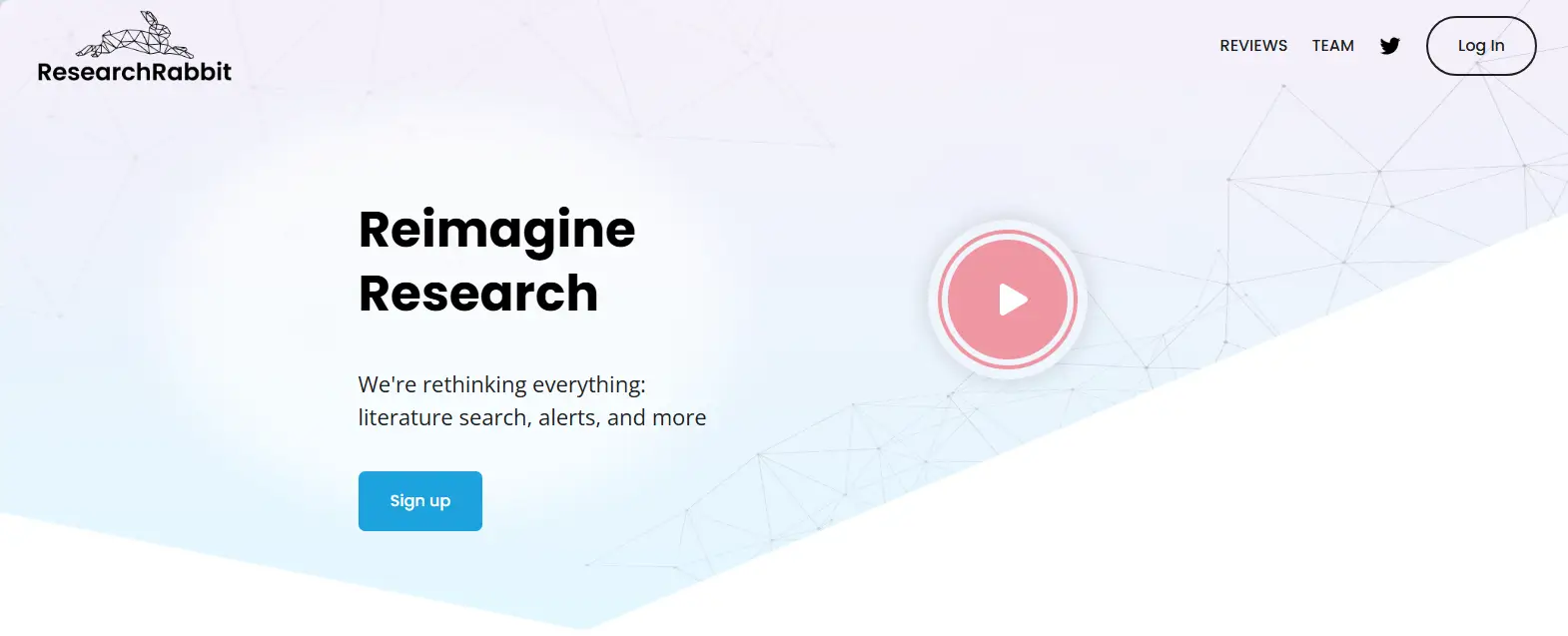 Research Rabbit AI tool.