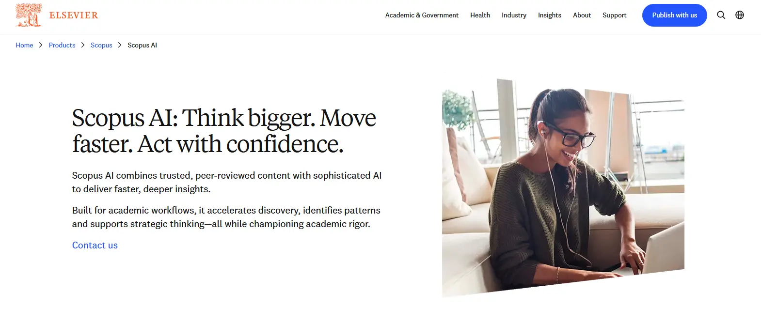 Scopus AI to for deep research.