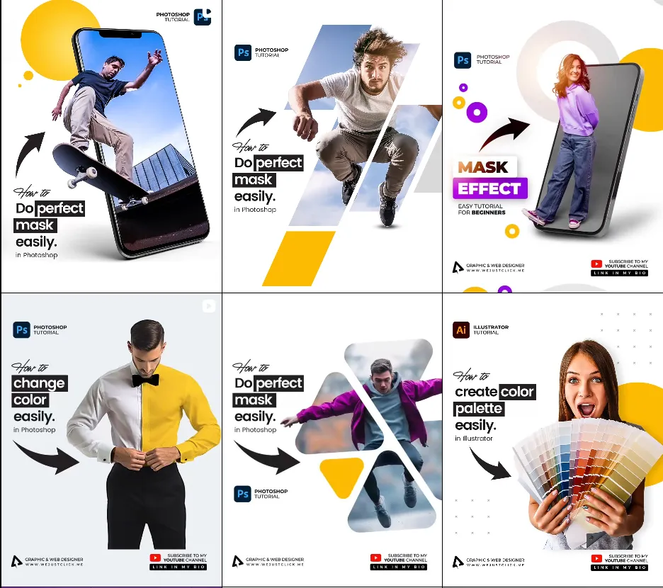 Example of appealing visuals on Instagram for growth.