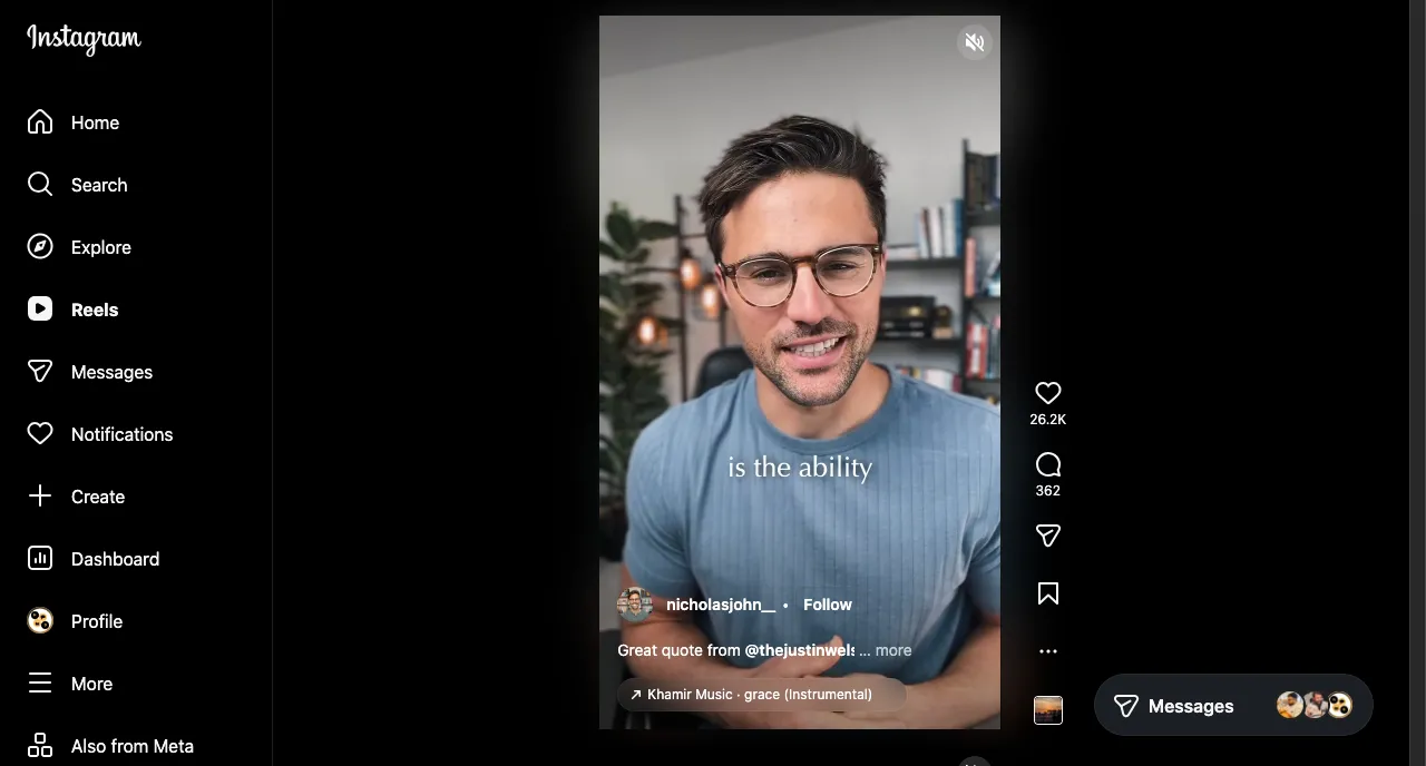 Going live is one of the good tips for growing Instagram followers.