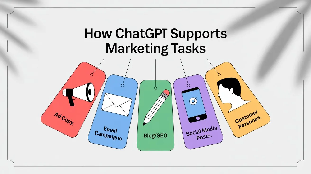 How ChatGPT Supports Marketing Tasks.
