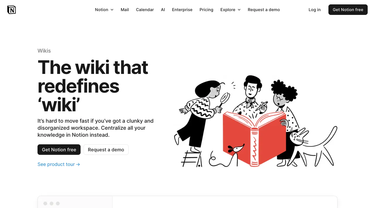 Knowledge Base by Notion