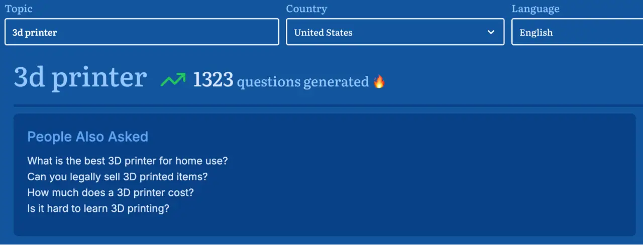 Answer Socrates UI showing People Also Asked questions.
