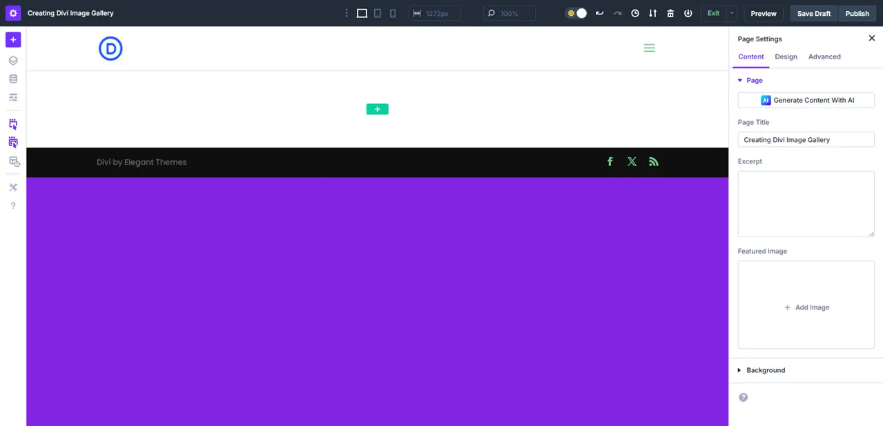 The all new Divi 5 builder.