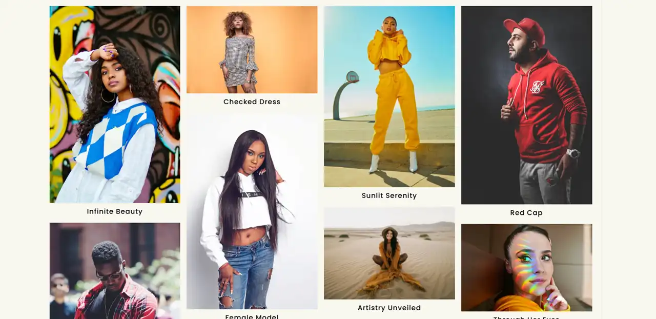 Divi Photo Gallery Example 1