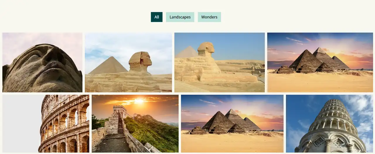Divi Photo Gallery Example 3