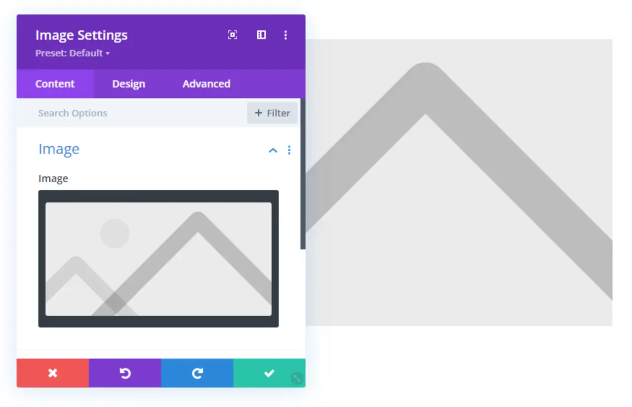 Image Module popup in Divi 4