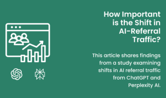 Research on ai-referral traffic growth change