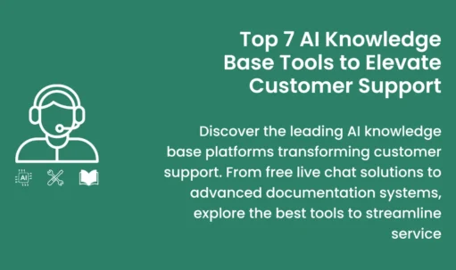 Best AI Knowledge Base and Support Tools.