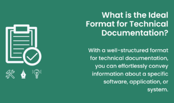 What is the best format for technical documentation