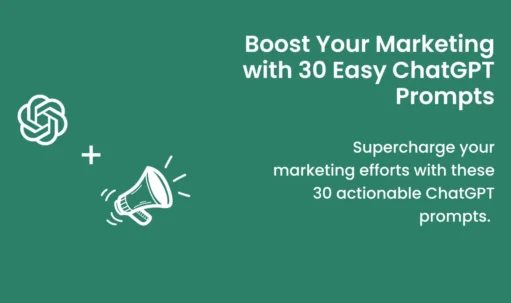 A post on ChatGPT prompts for marketing