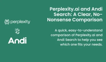 A complete comparison of Perplexity.ai vs Andi Search