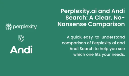 A complete comparison of Perplexity.ai vs Andi Search