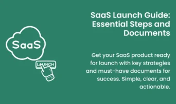 A comprehensive post on SaaS launch plan.