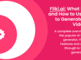 Full review on Fliki AI video generator