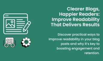 A complete guide on improving readability of blog posts.