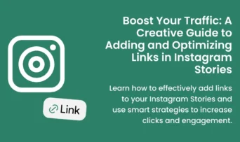 An easy guide on adding links on Instagram Stories