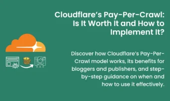 A complete guide on guide on Cloudflare's pay per crawl feature: How it works and apply on the website.
