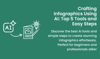 A complete guide on how to create infographics with AI.