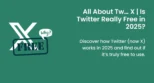 A brief post on how is Twitter free?