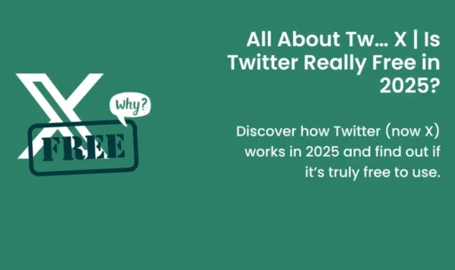 A brief post on how is Twitter free?