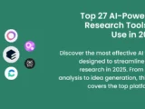 A complete list of top AI tools for research