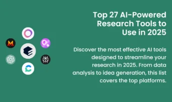 A complete list of top AI tools for research