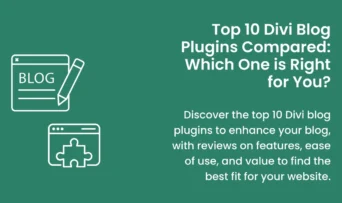 A post on best Divi blog plugins.
