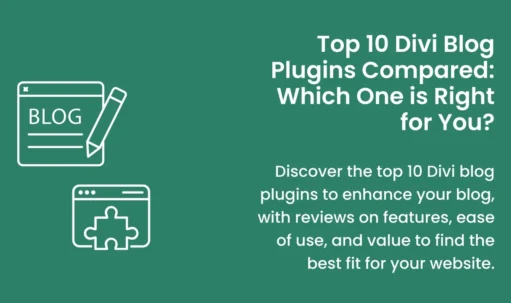 A post on best Divi blog plugins.