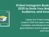 A complete of list of best Instagram books.