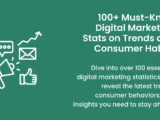 A list of digital marketing statistics