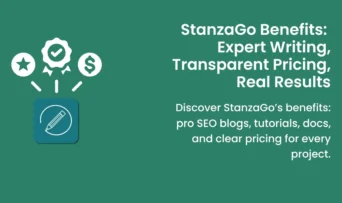 The list StanzaGo services benefits.
