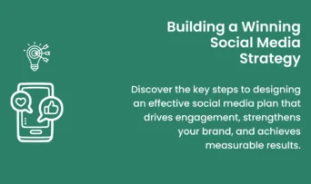 A comprehensive post on strategies for social media.