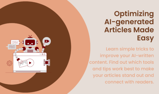Step by step guide on how to optimize AI articles